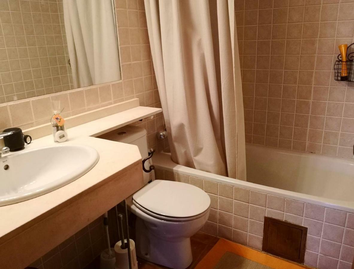 Bonito Duplex Con Piscina En Sanavastre Lägenhet Sanabastre Exteriör bild