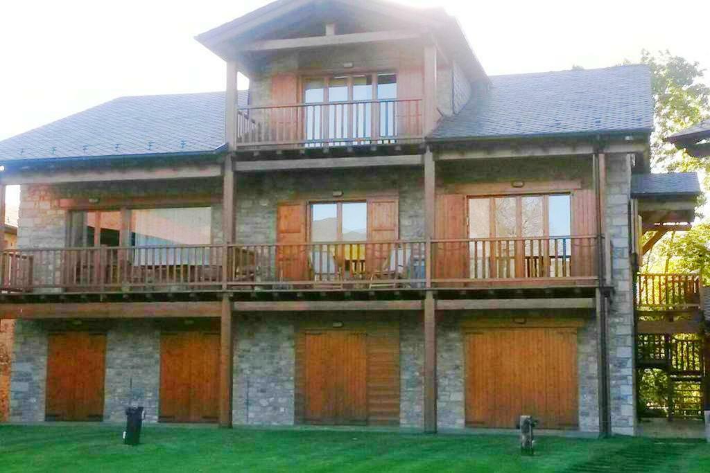 Bonito Duplex Con Piscina En Sanavastre Lägenhet Sanabastre Exteriör bild